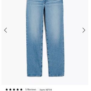 NWT MADEWELL JEANS